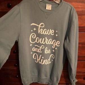 Gildan Light Teal Disney Inspired Crewneck Sweatshirt